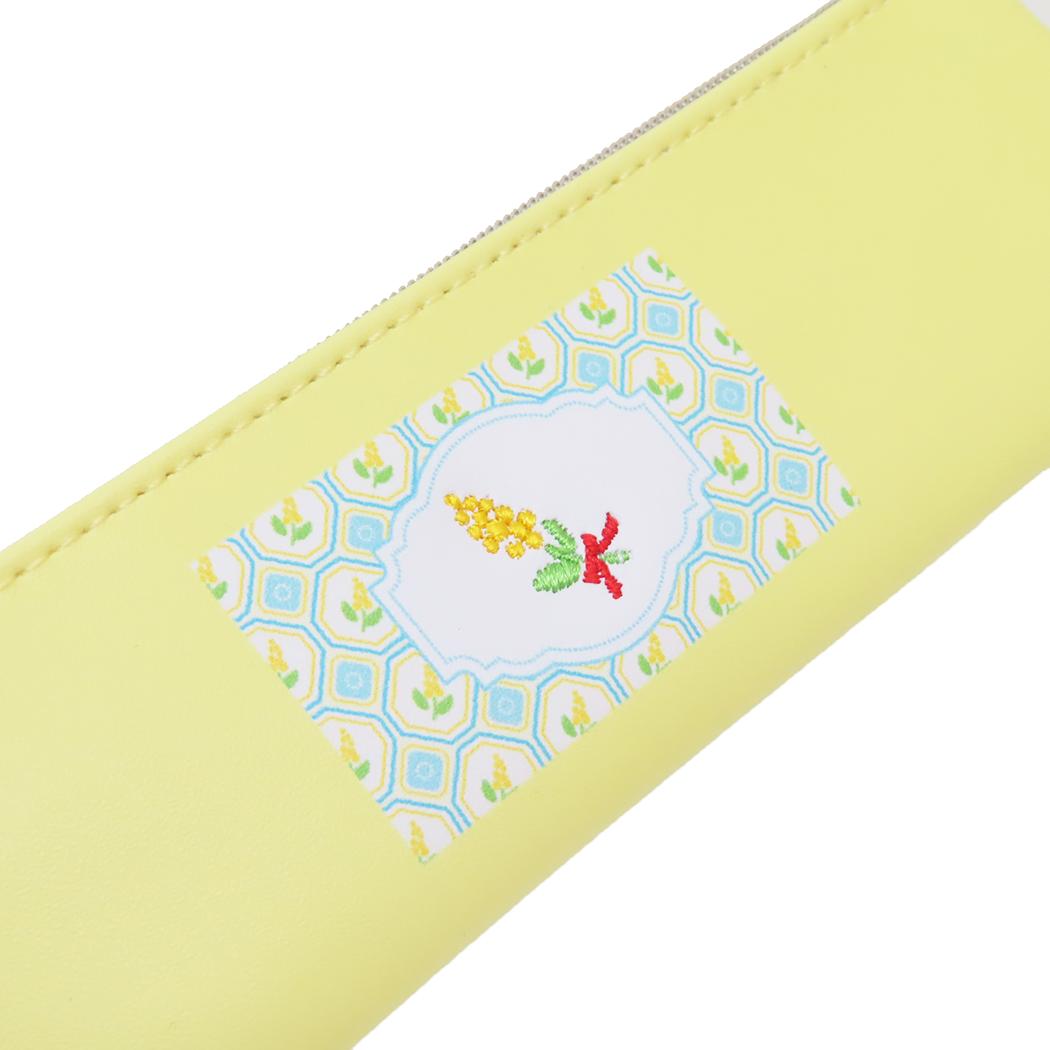 シネマコレクション cinemacollection ペンケース ペンポーチ ミモザ Green Flash 筆箱 新学期準備文具 おしゃれ グッズ  （メーカー指定色） メーカー指定色