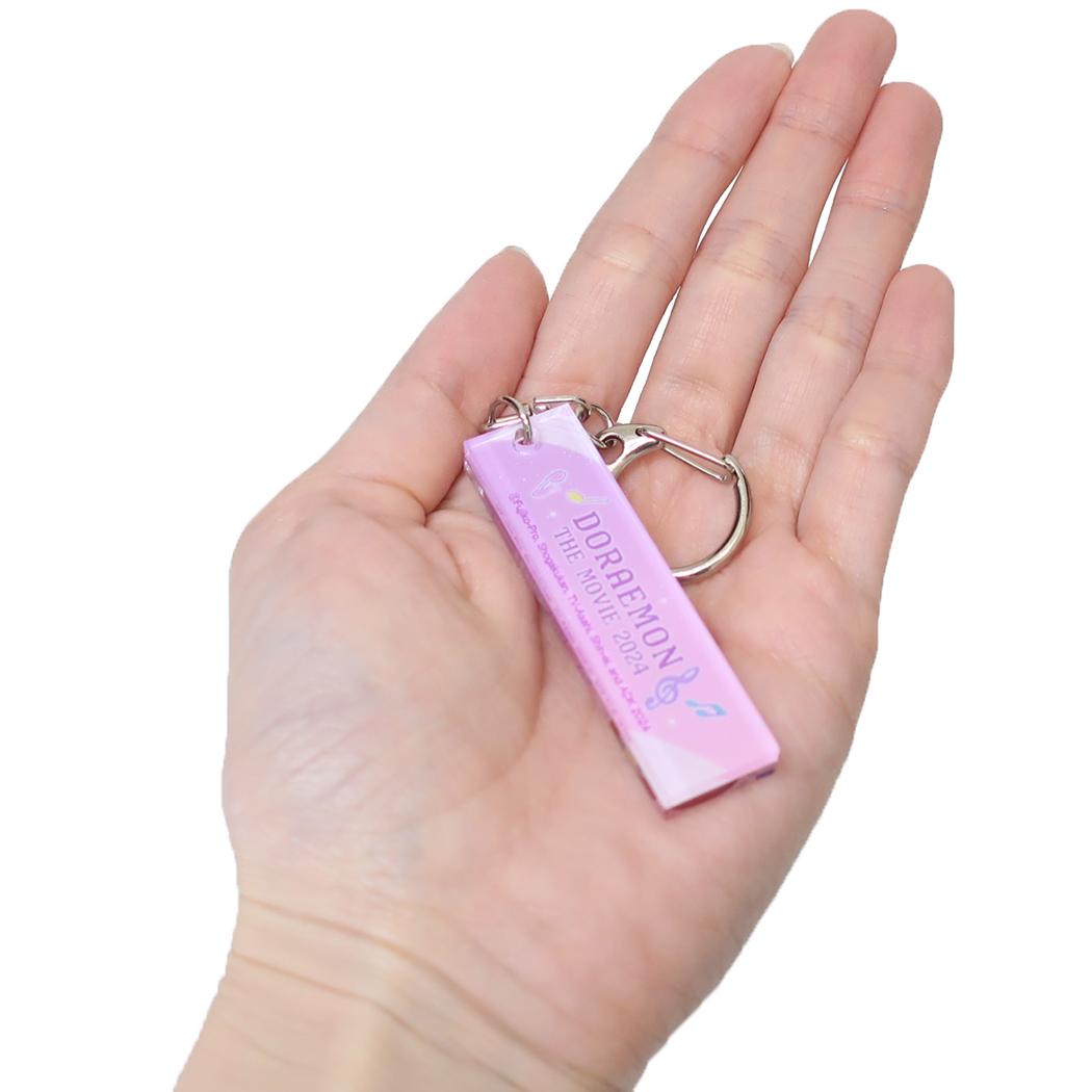 シネマコレクション cinemacollection ドラえもん キーリング アクリルスティックキーホルダー 映画ドラえもん チャペック 藤子F不二雄 カミオジャパン コレクション雑貨 アニメキャラクター グッズ  （メーカー指定色） メーカー指定色