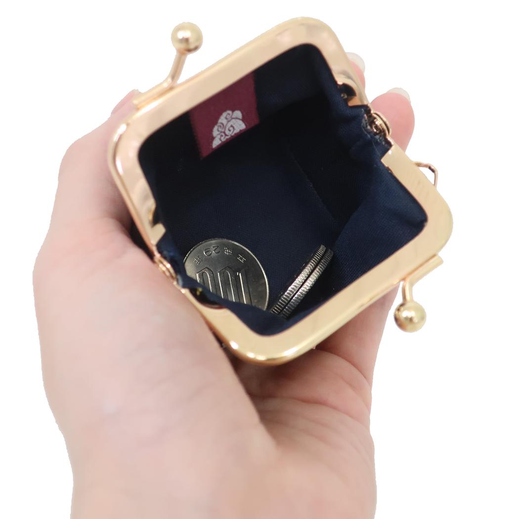 シネマコレクション cinemacollection コインケース ねこころん小がま マネキネコ アミナコレクション レトロ がま口 かわいい 小銭入れ グッズ  （メーカー指定色） メーカー指定色