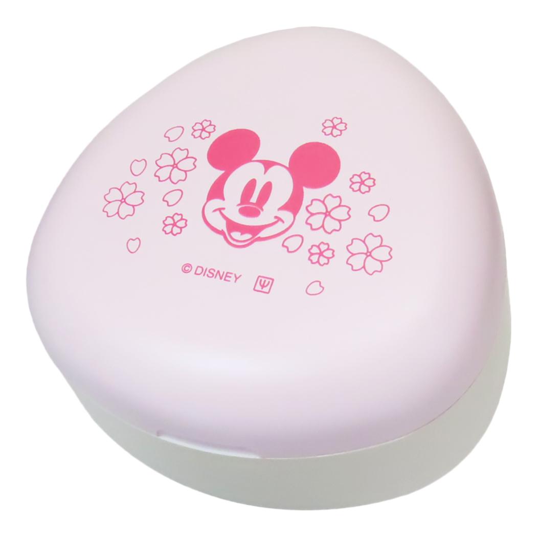 シネマコレクション cinemacollection ミッキーマウス お弁当箱 おにぎりケース さくら柄 ディズニー ヤクセル ランチグッズ かわいい キャラクター グッズ  （メーカー指定色） メーカー指定色