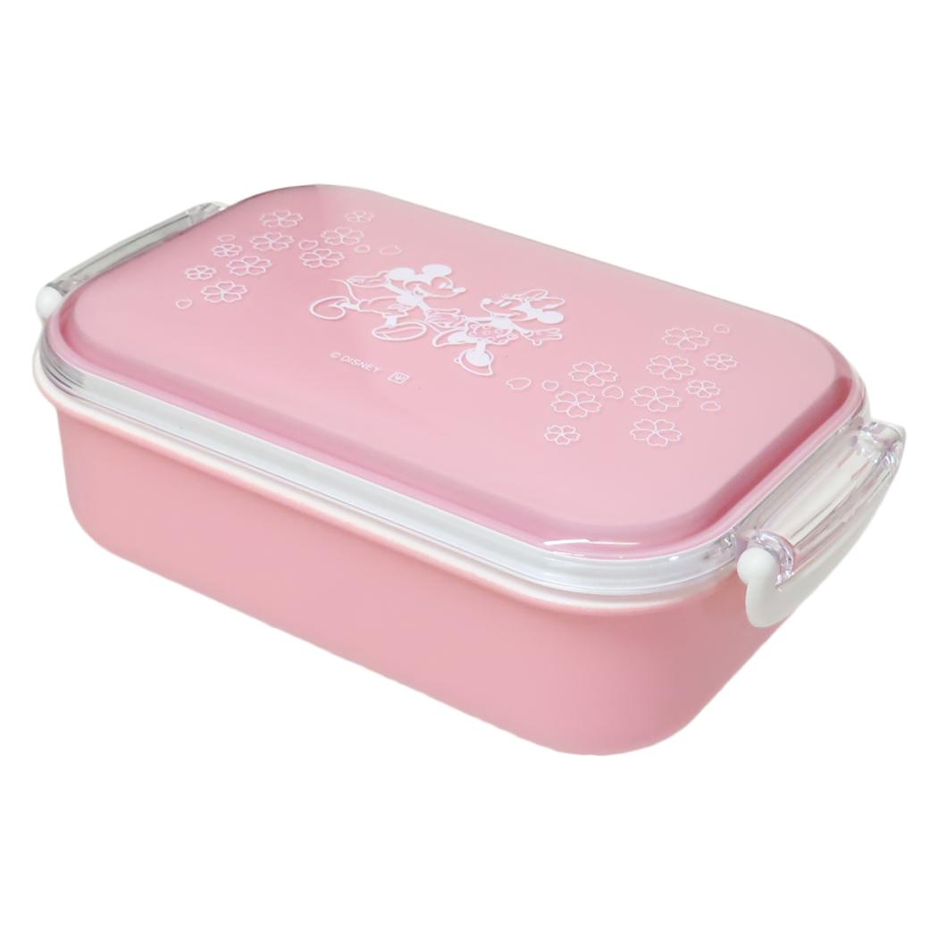 シネマコレクション cinemacollection ミッキー＆ミニー お弁当箱 長角ランチ さくら柄 ディズニー ヤクセル ランチグッズ かわいい キャラクター グッズ  （メーカー指定色） メーカー指定色