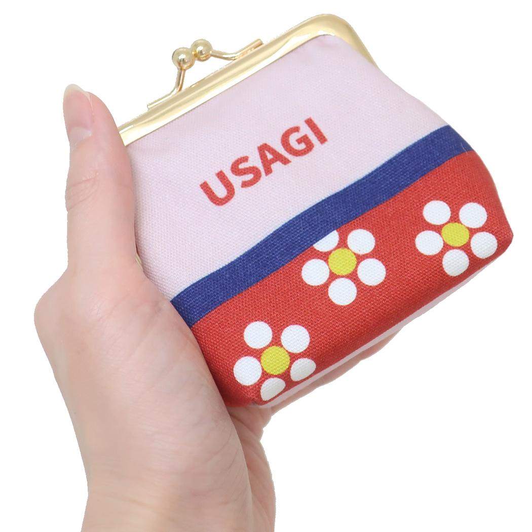 シネマコレクション cinemacollection コインケース 民芸ころん大がま うさぎ アミナコレクション プレゼント 小銭入れ かわいい がま口ポーチ グッズ  （メーカー指定色） メーカー指定色