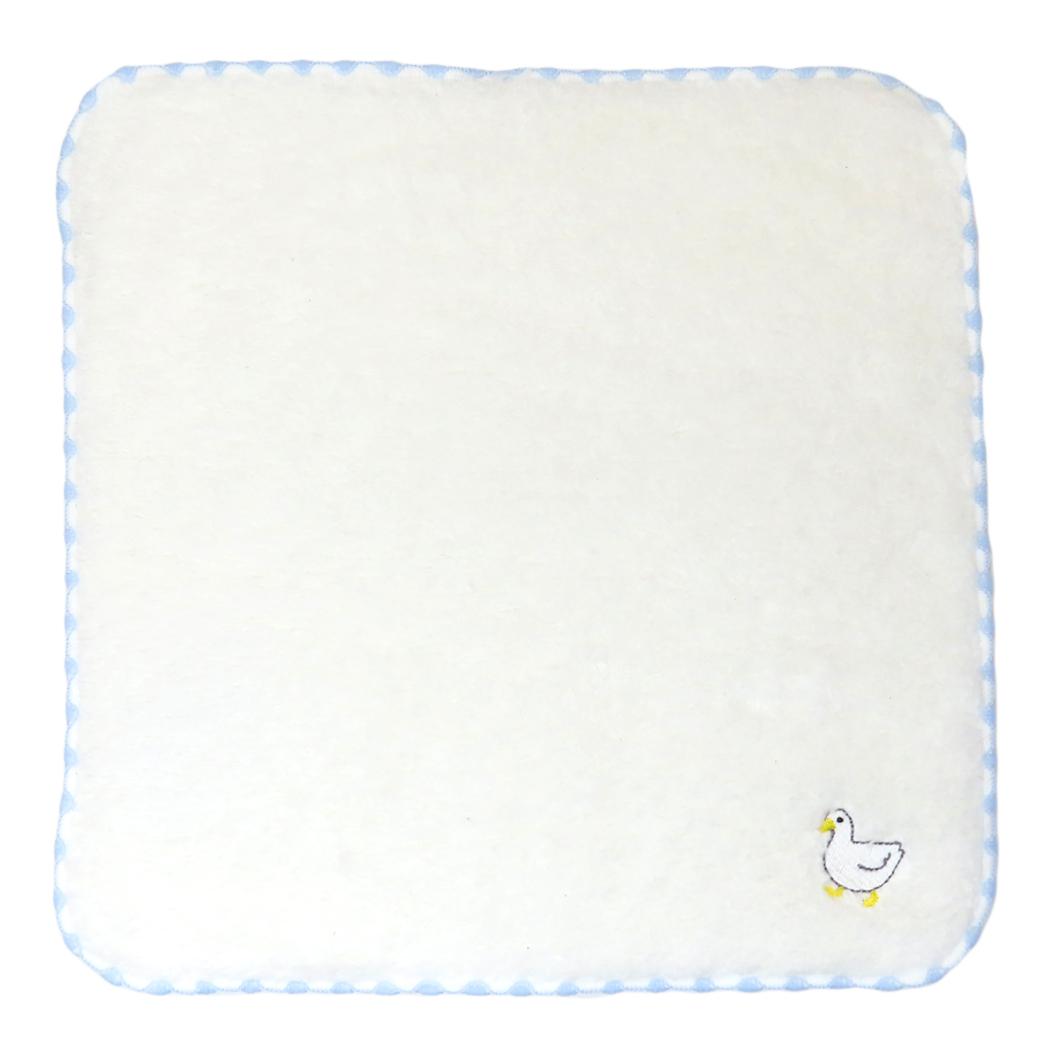 シネマコレクション cinemacollection カナール ミニタオル ワンポイント刺繍タオル ナチュラル フレンズヒル FRIENDSHILL 汗拭きタオル かわいい グッズ  （メーカー指定色） メーカー指定色