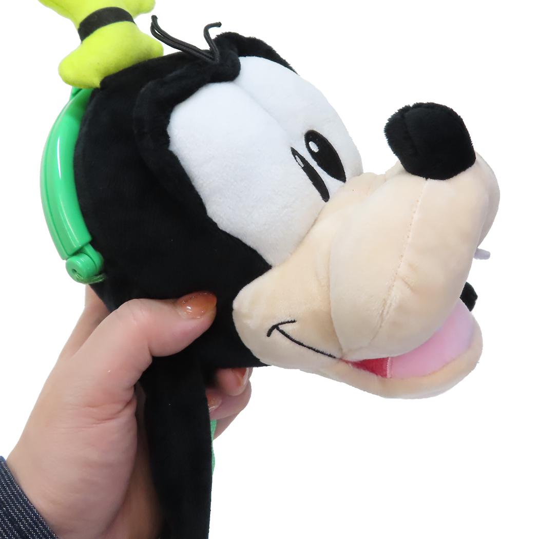 シネマコレクション cinemacollection グーフィー ネックポーチ WDプラがまぐち ディズニー エスケイジャパン ぬいぐるみがまぐちポーチ ポシェット キャラクター グッズ  （メーカー指定色） メーカー指定色