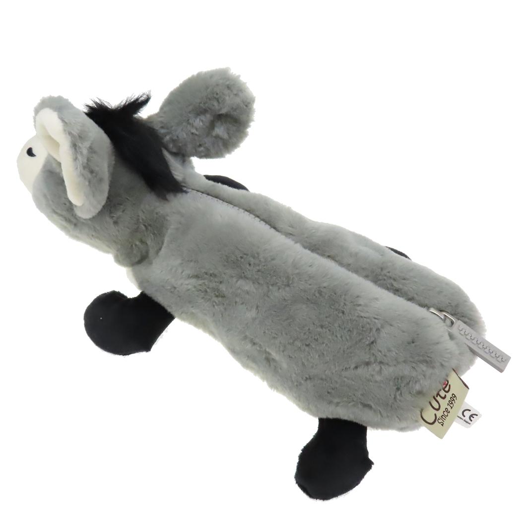 シネマコレクション cinemacollection Cute ペンケース アニマルペンポーチ ドンキー Felix Europe ジップコーポレーション 筆箱 新学期準備文具 かわいい グッズ  （メーカー指定色） メーカー指定色