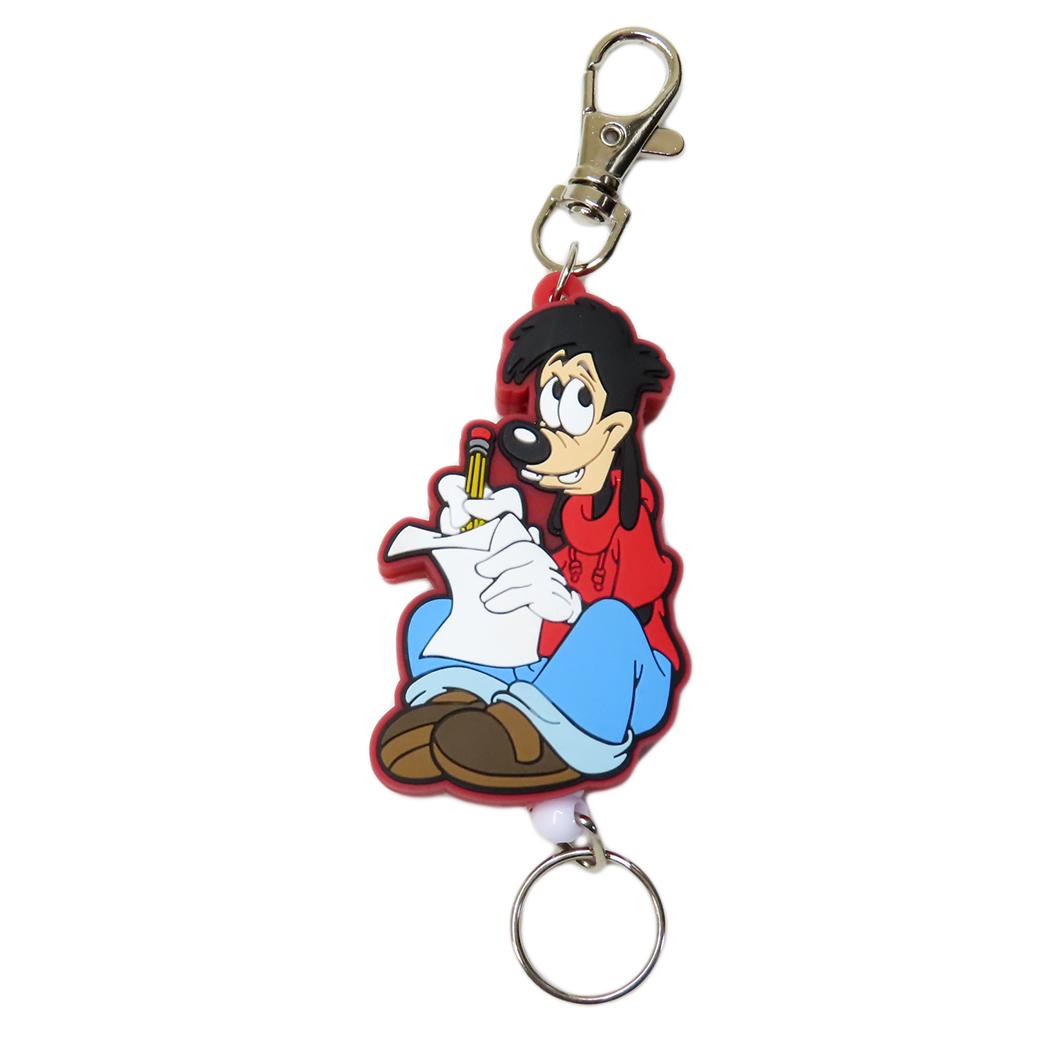 Cinema Collection cinemacollection Max Keyring WD Rubber Reel Key Holder Disney SK Japan Key Holder Character Goods