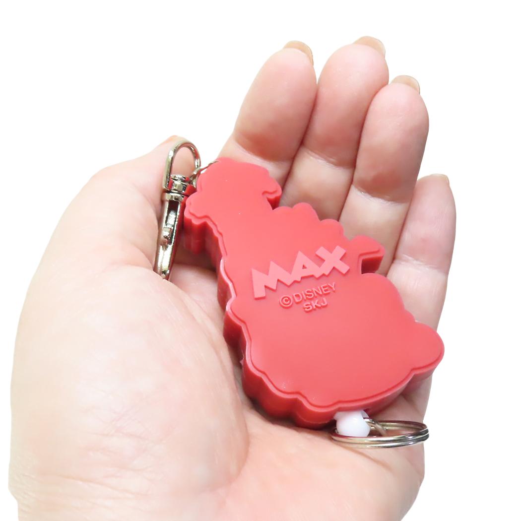 Cinema Collection cinemacollection Max Keyring WD Rubber Reel Key Holder Disney SK Japan Key Holder Character Goods