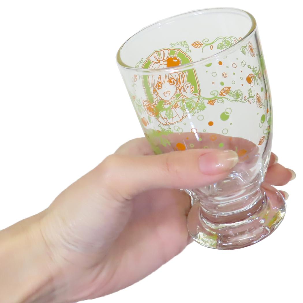 シネマコレクション cinemacollection 五等分の花嫁 ガラスコップ ジュースグラス クリームソーダver 中野四葉 Green Flash 一人暮らし ギフト かわいい アニメキャラクター グッズ  （メーカー指定色） メーカー指定色