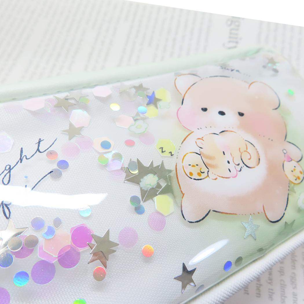 シネマコレクション cinemacollection すやすやモフィー ペンポーチ BOXペンケース おなか寝 カミオジャパン 筆箱 新学期準備文具 大容量 かわいい グッズ  （メーカー指定色） メーカー指定色