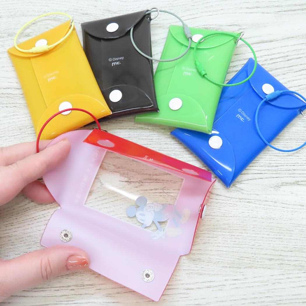 シネマコレクション cinemacollection ミッキーマウス カードケース チェキ収納ホルダー GREEN ディズニー マリモクラフト カード入れ コレクションケース キャラクター グッズ  （メーカー指定色） メーカー指定色