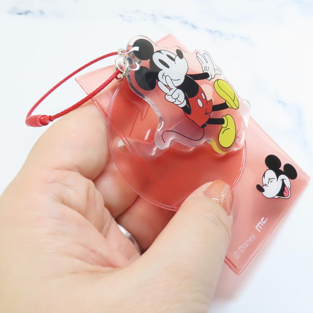 シネマコレクション cinemacollection ミッキーマウス カードケース チェキ収納＆バッジホルダー RED ディズニー マリモクラフト カード入れ コレクションケース キャラクター グッズ  （メーカー指定色） メーカー指定色