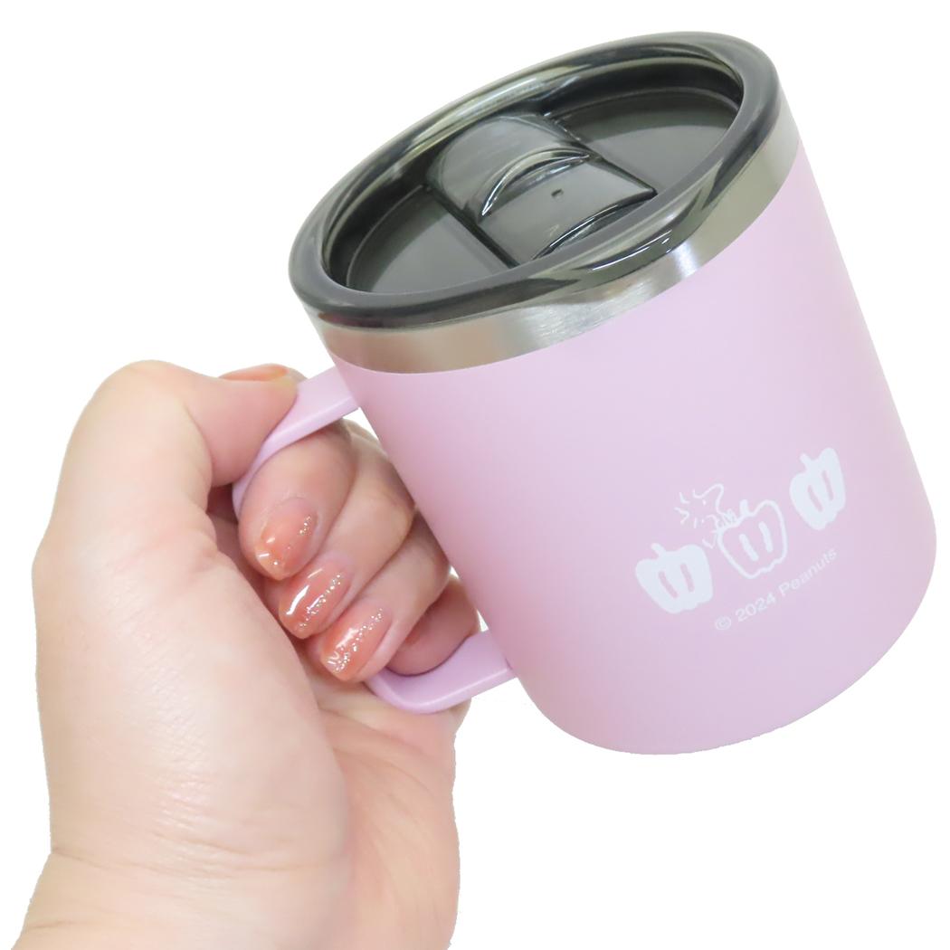 シネマコレクション cinemacollection スヌーピー マグカップ ステンレスマグ cooking time ピーナッツ カミオジャパン ランチグッズ キャラクター グッズ  （メーカー指定色） メーカー指定色