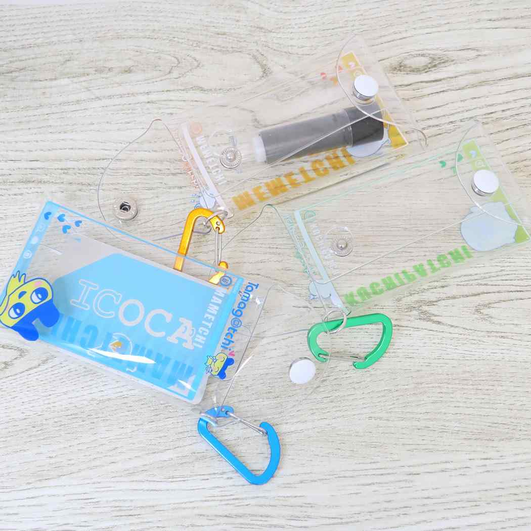 シネマコレクション cinemacollection たまごっち ミニポーチ マルチクリアケース Sサイズ たまごっち02 めめっち バンダイ 小物入れ キャラクター グッズ  （メーカー指定色） メーカー指定色