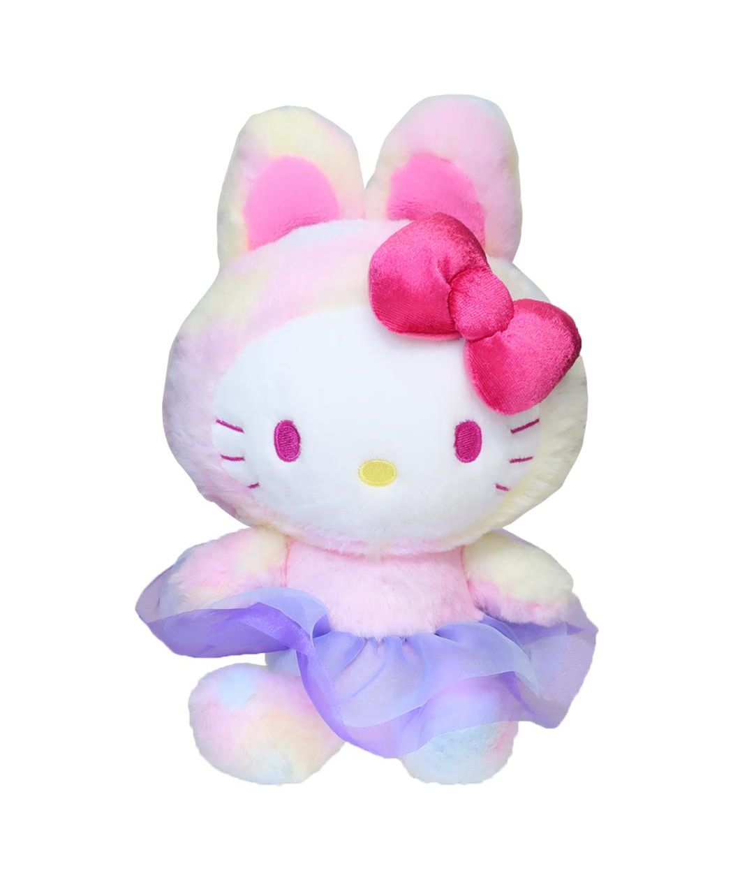 電影收藏 cinemacollection 哈囉凱蒂 毛絨玩具 Plush Doll S 漸層兔子 三麗鷗 中島 禮物 角色 商品