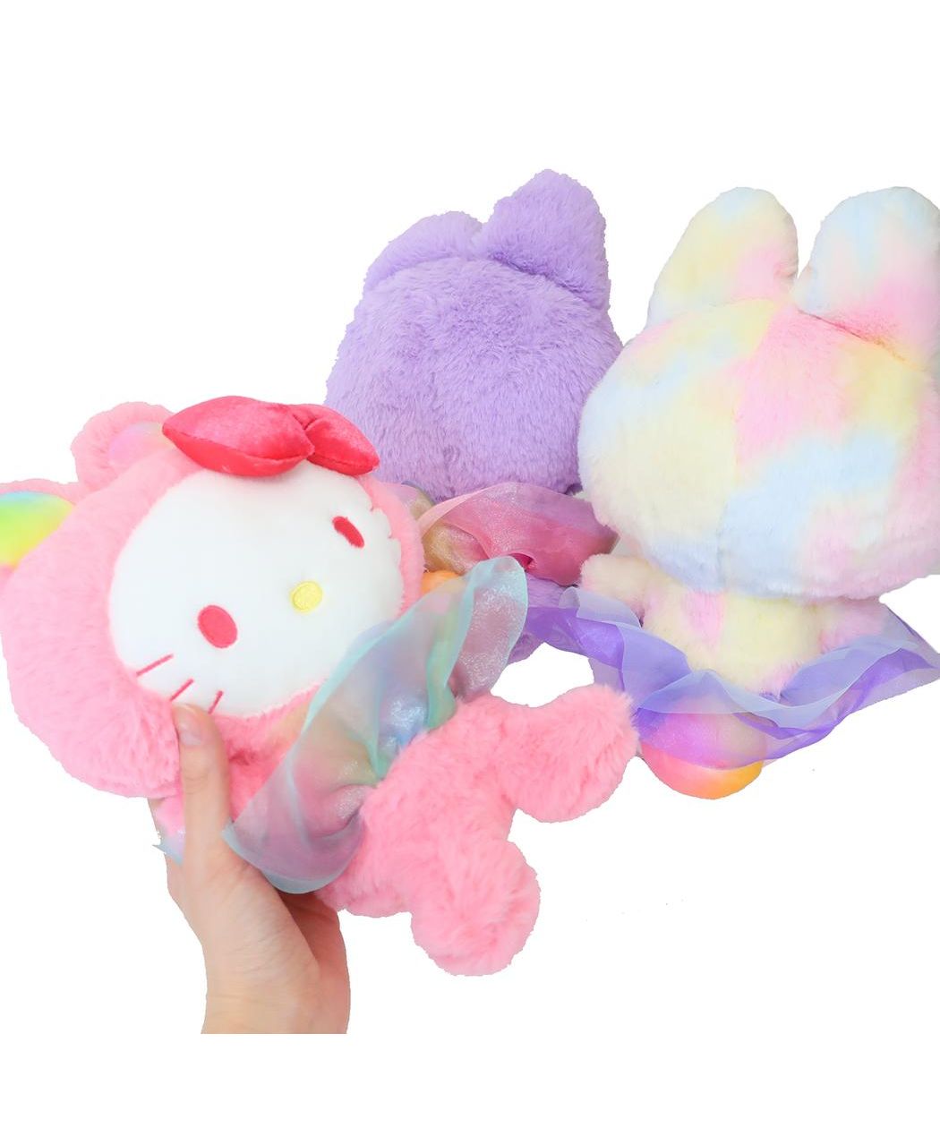 電影收藏 cinemacollection 哈囉凱蒂 毛絨玩具 Plush Doll S 漸層兔子 三麗鷗 中島 禮物 角色 商品