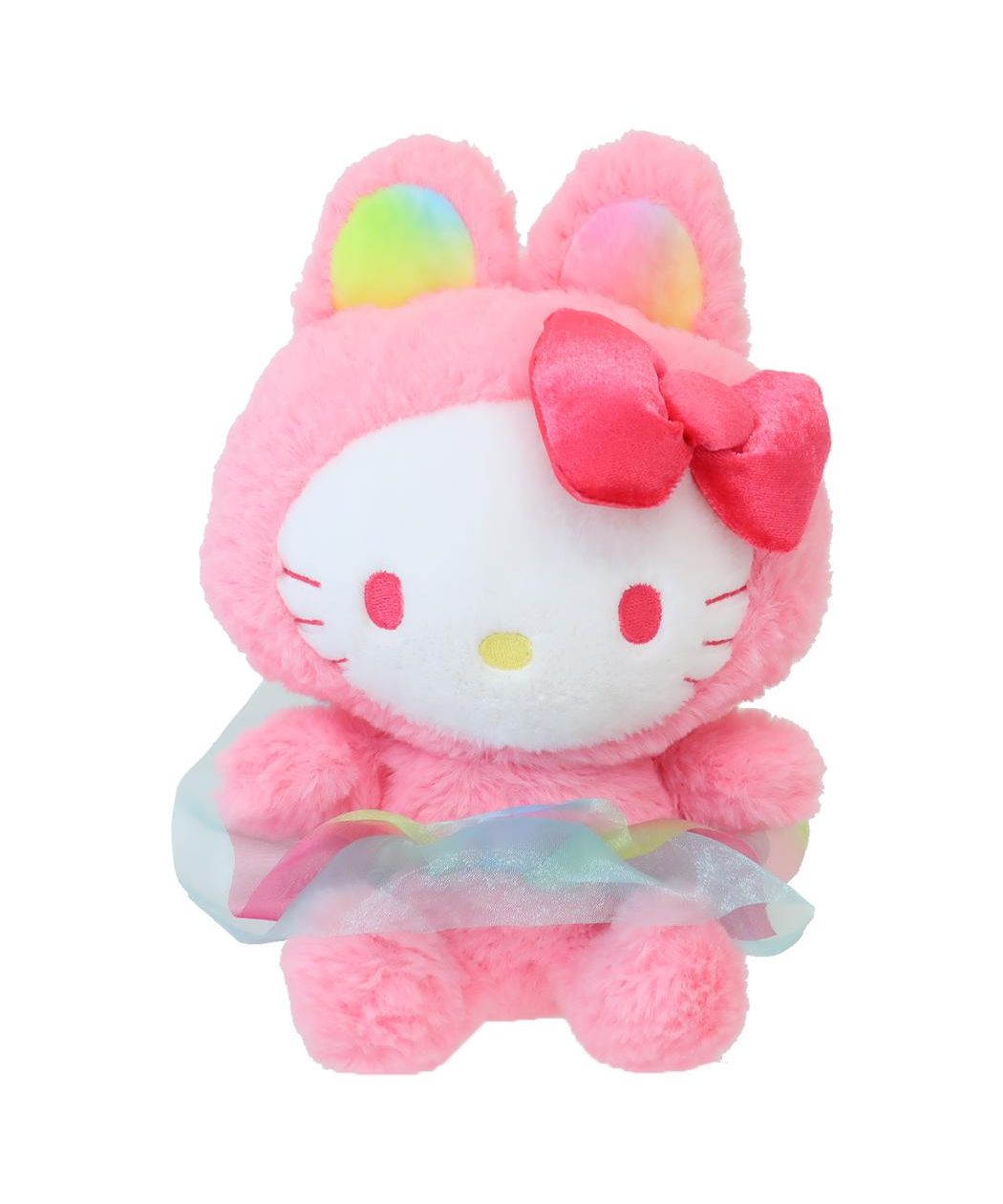 電影收藏 cinemacollection 哈囉凱蒂 毛絨玩具 Plush Doll S 漸層兔子 三麗鷗 中島 禮物 角色 商品