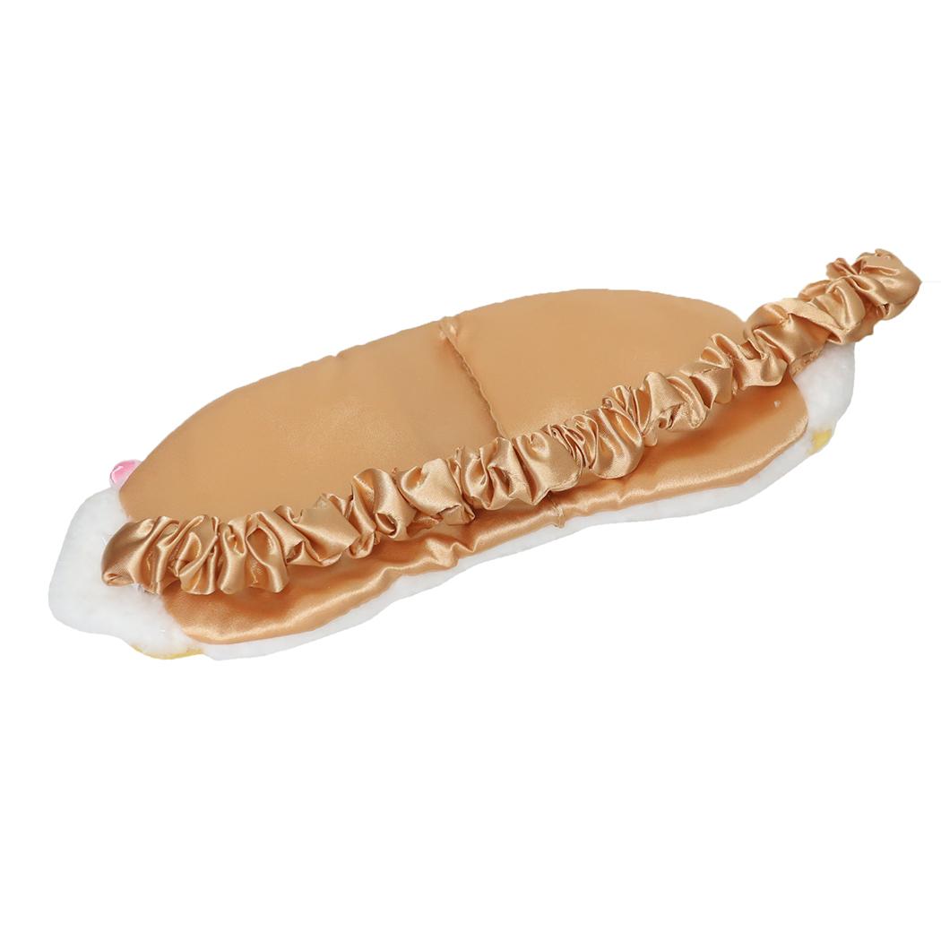 シネマコレクション cinemacollection こぎみゅん 旅行用品 もこもこアイマスク サンリオ 粧美堂 睡眠 快眠 遮光 キャラクター グッズ  （メーカー指定色） メーカー指定色