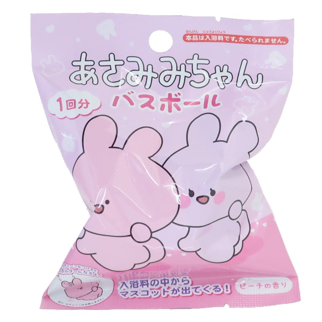 シネマコレクション cinemacollection あさみみちゃん 入浴剤 バスボール サンタン 子供とお風呂 おもしろ雑貨 キャラクター グッズ,メーカー指定色