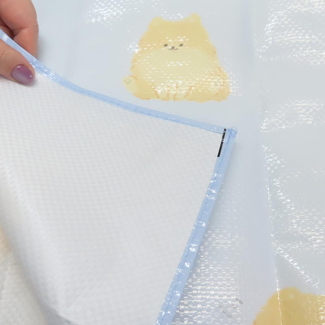 シネマコレクション cinemacollection レジャーシート ピクニック用品 ジューシーなぽめ カミオジャパン 1ー2人用 ビニールシート アウトドア グッズ  （メーカー指定色） メーカー指定色