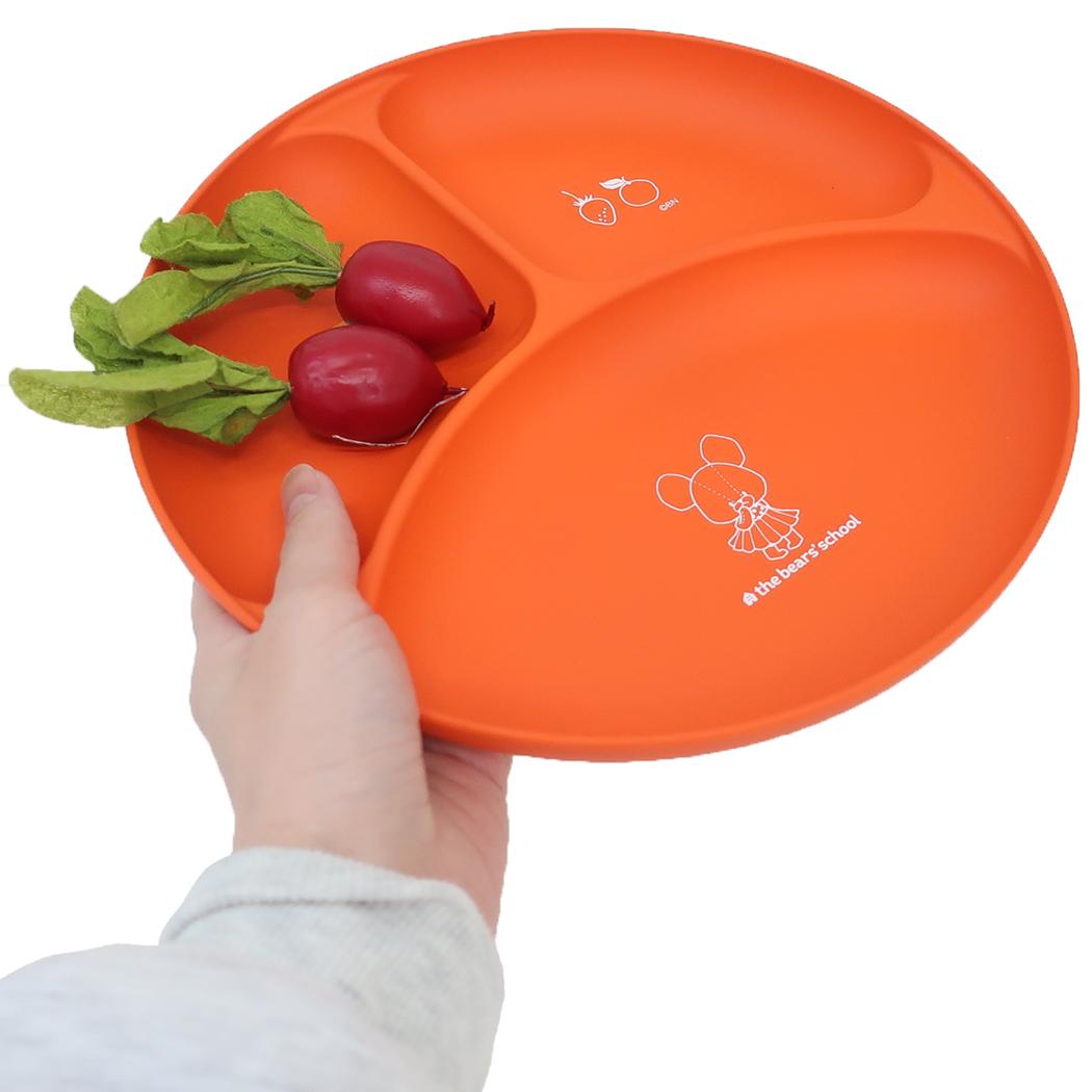 シネマコレクション cinemacollection くまのがっこう 中皿 深皿プレート レトロガーリージャッキー ヤクセル ランチプレート 絵本キャラクター グッズ  （メーカー指定色） メーカー指定色