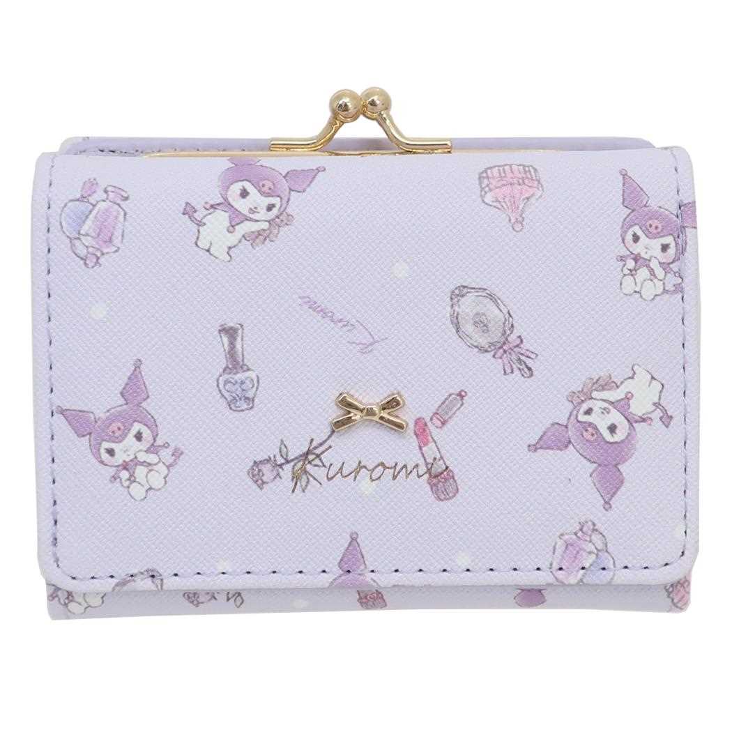 シネマコレクション cinemacollection クロミ レディース財布 ミニ口金財布 三つ折り サンリオ アルディ ミニ財布 ミニウォレット プレゼント ギフト キャラクター グッズ