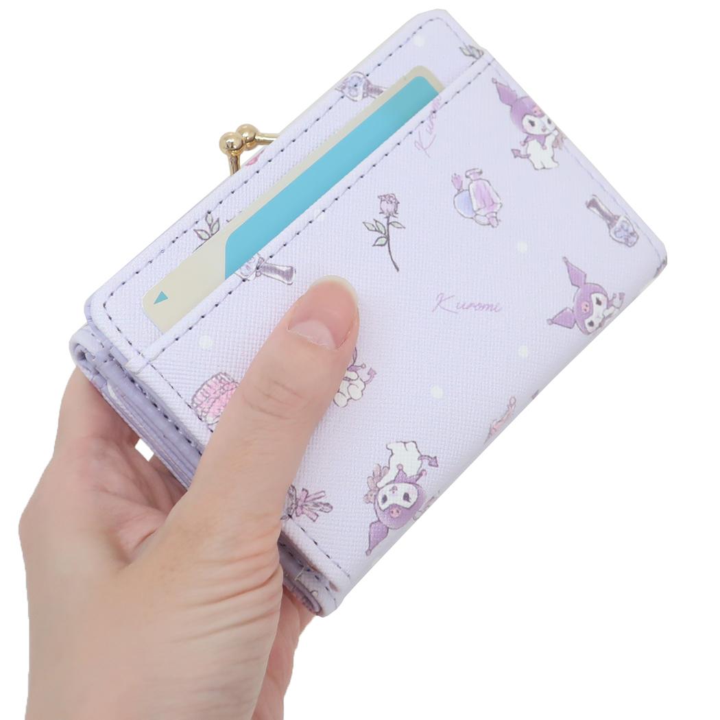 シネマコレクション cinemacollection クロミ レディース財布 ミニ口金財布 三つ折り サンリオ アルディ ミニ財布 ミニウォレット プレゼント ギフト キャラクター グッズ