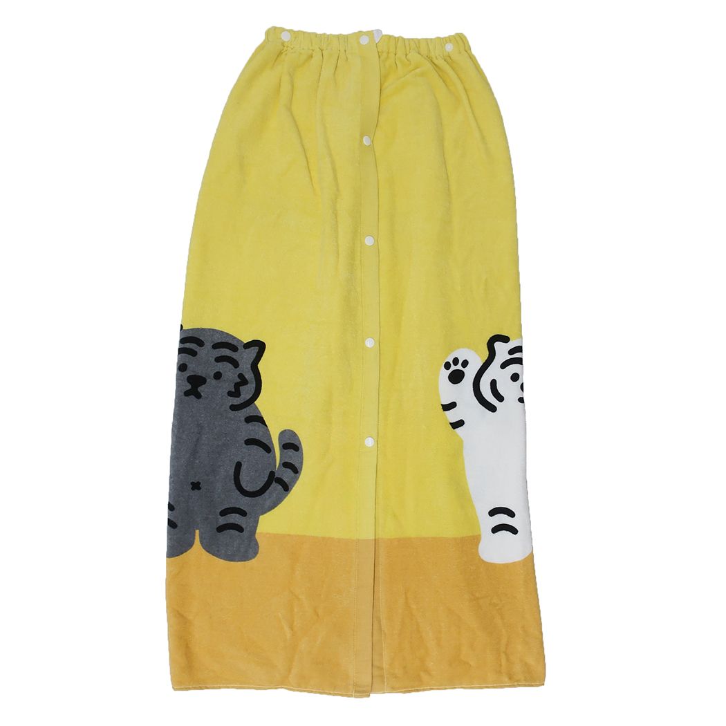 シネマコレクション cinemacollection MUZIK TIGER ムジークタイガー ラップタオル 巻きタオル100cm MTGーMT100ー2402 ニシオ サマー レジャー用品 海 プール 着替えタオ （メーカー指定色） メーカー指定色