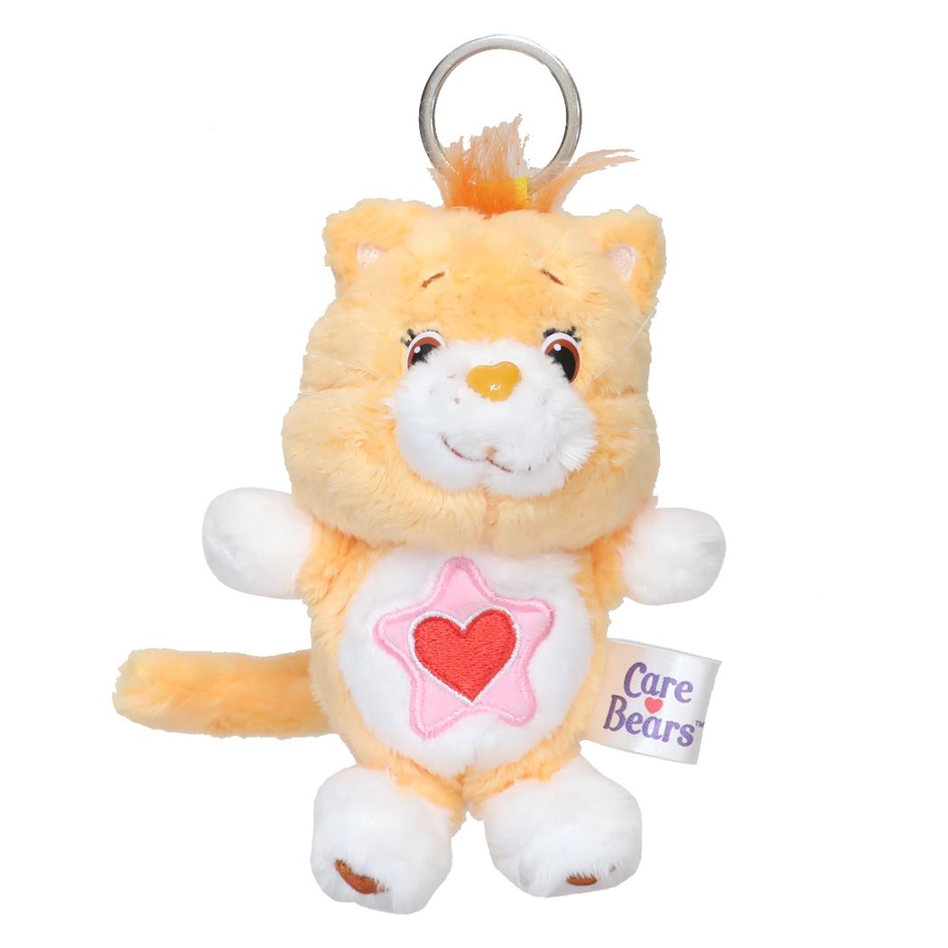 シネマコレクション cinemacollection ケアベアカズンズ マスコット ソフトマスコット プラウドハートキャット CareBears ナカジマ プレゼント かわいい ミニぬいぐるみ キャラクター グッズ （メーカー指定色） メーカー指定色