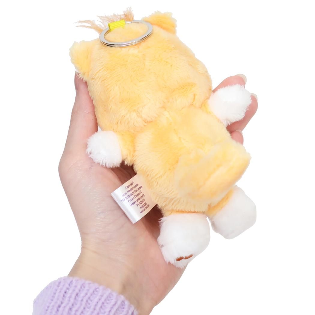シネマコレクション cinemacollection ケアベアカズンズ マスコット ソフトマスコット プラウドハートキャット CareBears ナカジマ プレゼント かわいい ミニぬいぐるみ キャラクター グッズ （メーカー指定色） メーカー指定色