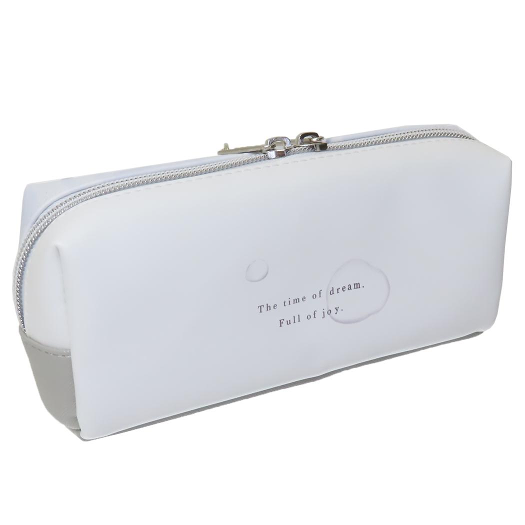 シネマコレクション cinemacollection CHILL DROP ペンポーチ ボックスペンケース Simple mood style カミオジャパン 新学期準備文具 かわいい グッズ  （メーカー指定色） メーカー指定色