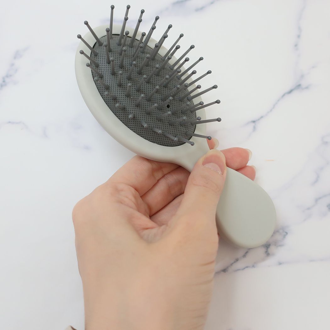 シネマコレクション cinemacollection ヘアブラシ マットヘアブラシ YURUNYA カミオジャパン かわいい くし グッズ 【返品不可商品】 （メーカー指定色） メーカー指定色