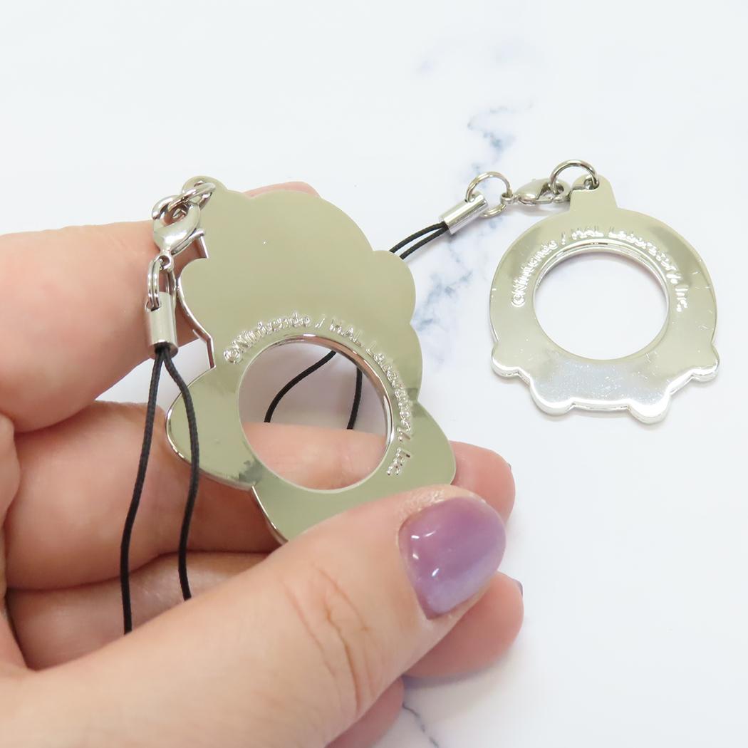 シネマコレクション cinemacollection 星のカービィ スマホアクセ リングチャーム ほおばりヘンケイ グルマンディーズ スマホリング キャラクター グッズ  （メーカー指定色） メーカー指定色