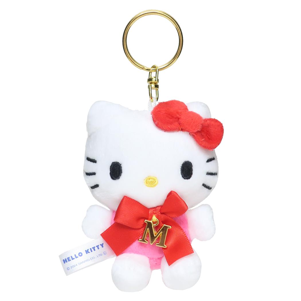 シネマコレクション cinemacollection ハローキティ マスコット イニシャルマスコット RD M サンリオ ナカジマ ミニぬいぐるみ プレゼント かわいい キャラクター グッズ,メーカー指定色