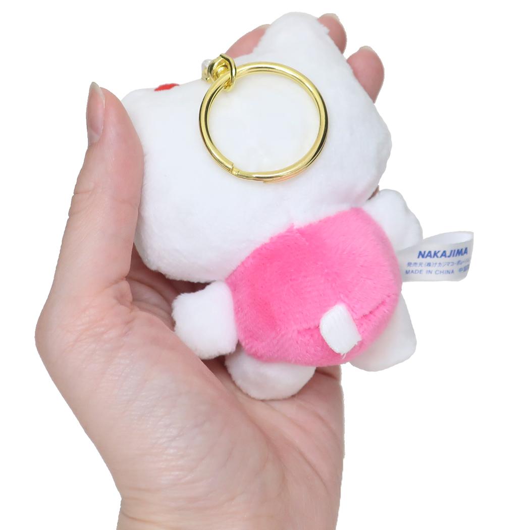 シネマコレクション cinemacollection ハローキティ マスコット イニシャルマスコット RD M サンリオ ナカジマ ミニぬいぐるみ プレゼント かわいい キャラクター グッズ