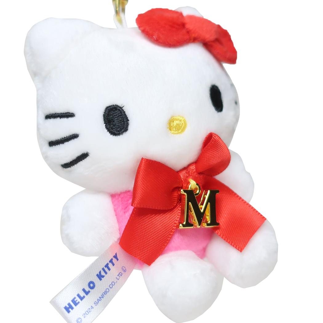 シネマコレクション cinemacollection ハローキティ マスコット イニシャルマスコット RD M サンリオ ナカジマ ミニぬいぐるみ プレゼント かわいい キャラクター グッズ