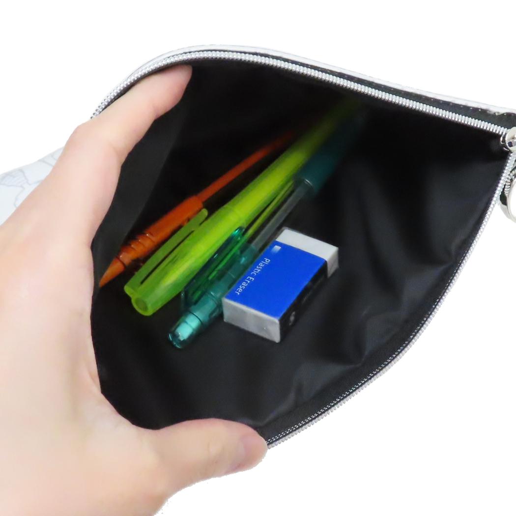 シネマコレクション cinemacollection スヌーピー コスメポーチ マルチポーチ ステイ クール ピーナッツ カミオジャパン 小物入れ キャラクター グッズ  （メーカー指定色） メーカー指定色