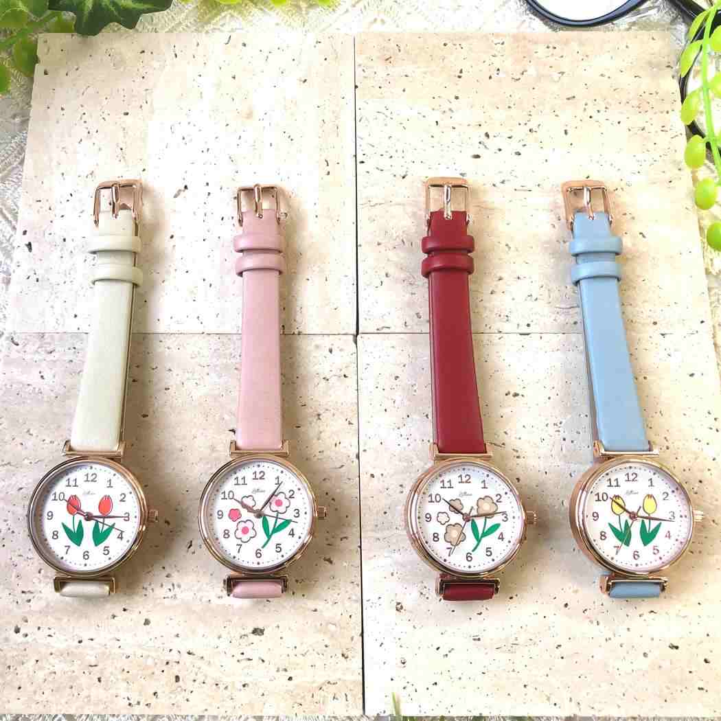 シネマコレクション cinemacollection Lillian 腕時計 レディースウォッチ ラーレ BL フィールドワーク プレゼント 女性 かわいい グッズ  （メーカー指定色） メーカー指定色