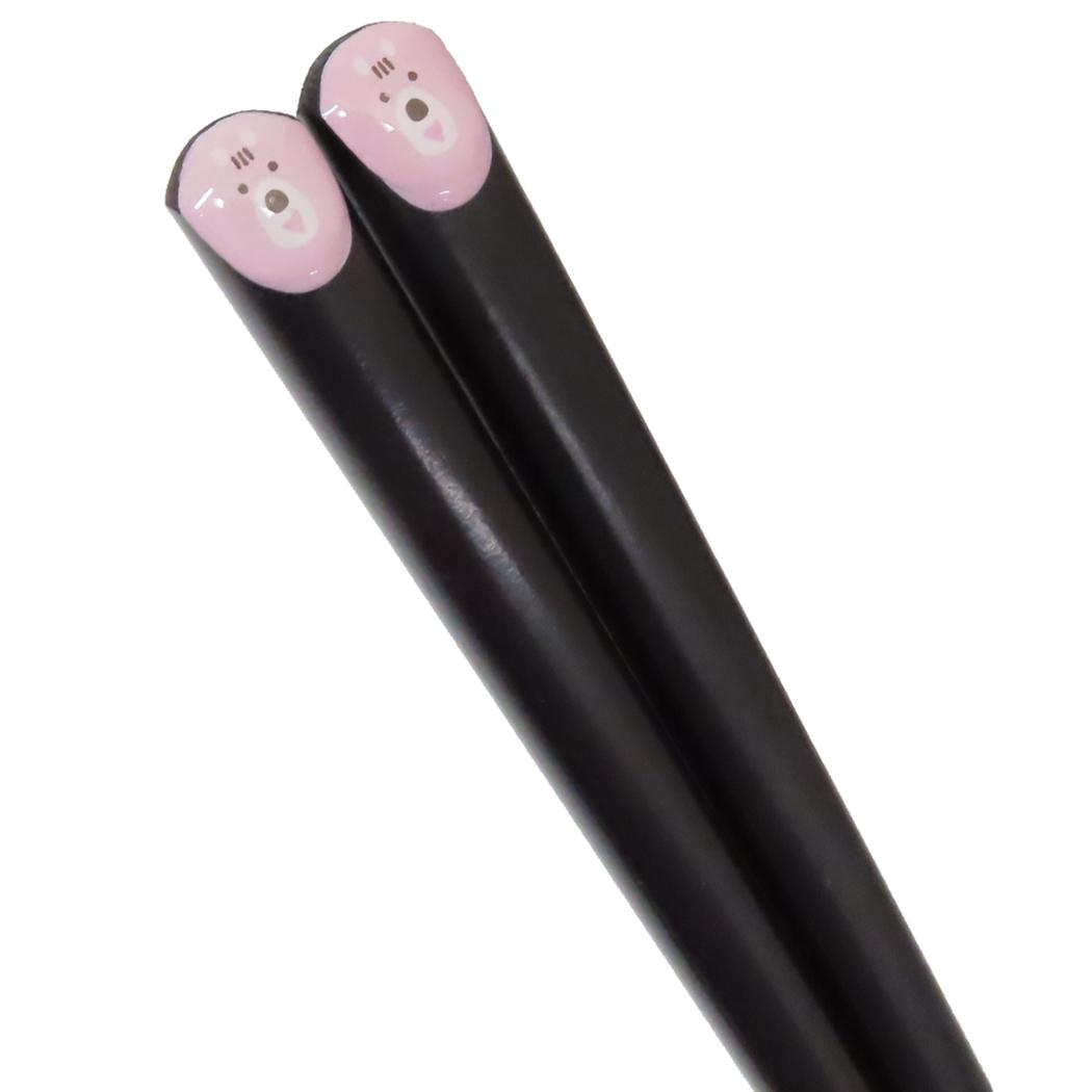 シネマコレクション cinemacollection ぼのぼの おはし 23cm天削箸 シマリスくん 金正陶器 かわいい 日本製 キャラクター グッズ  （メーカー指定色） メーカー指定色