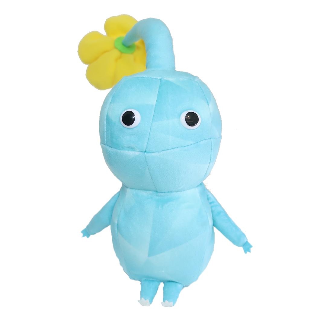 Cinema Collection cinemacollection Pikmin Plush Toy Plush Doll Ice Pikmin San-ei Trading Gift Character Goods