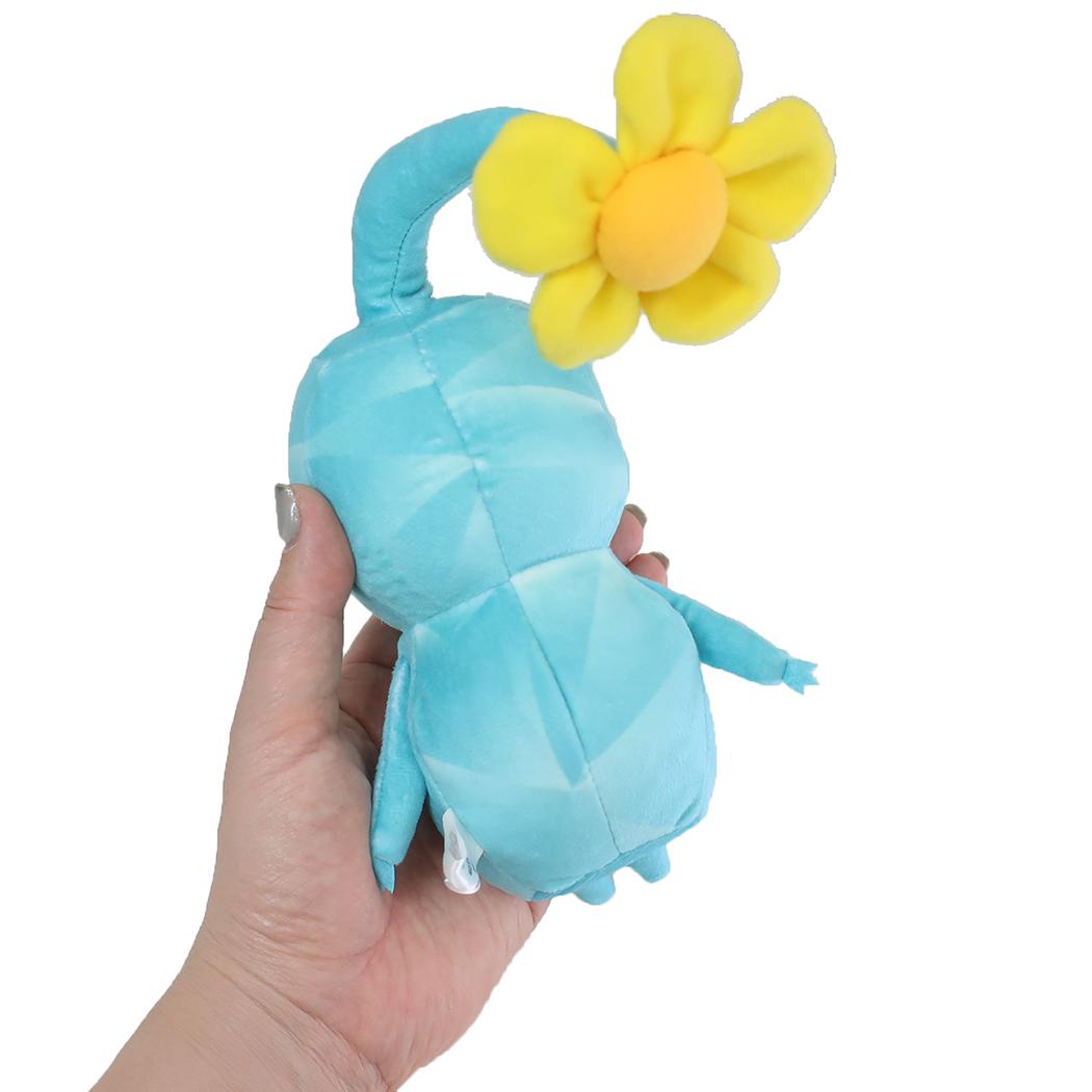 Cinema Collection cinemacollection Pikmin Plush Toy Plush Doll Ice Pikmin San-ei Trading Gift Character Goods