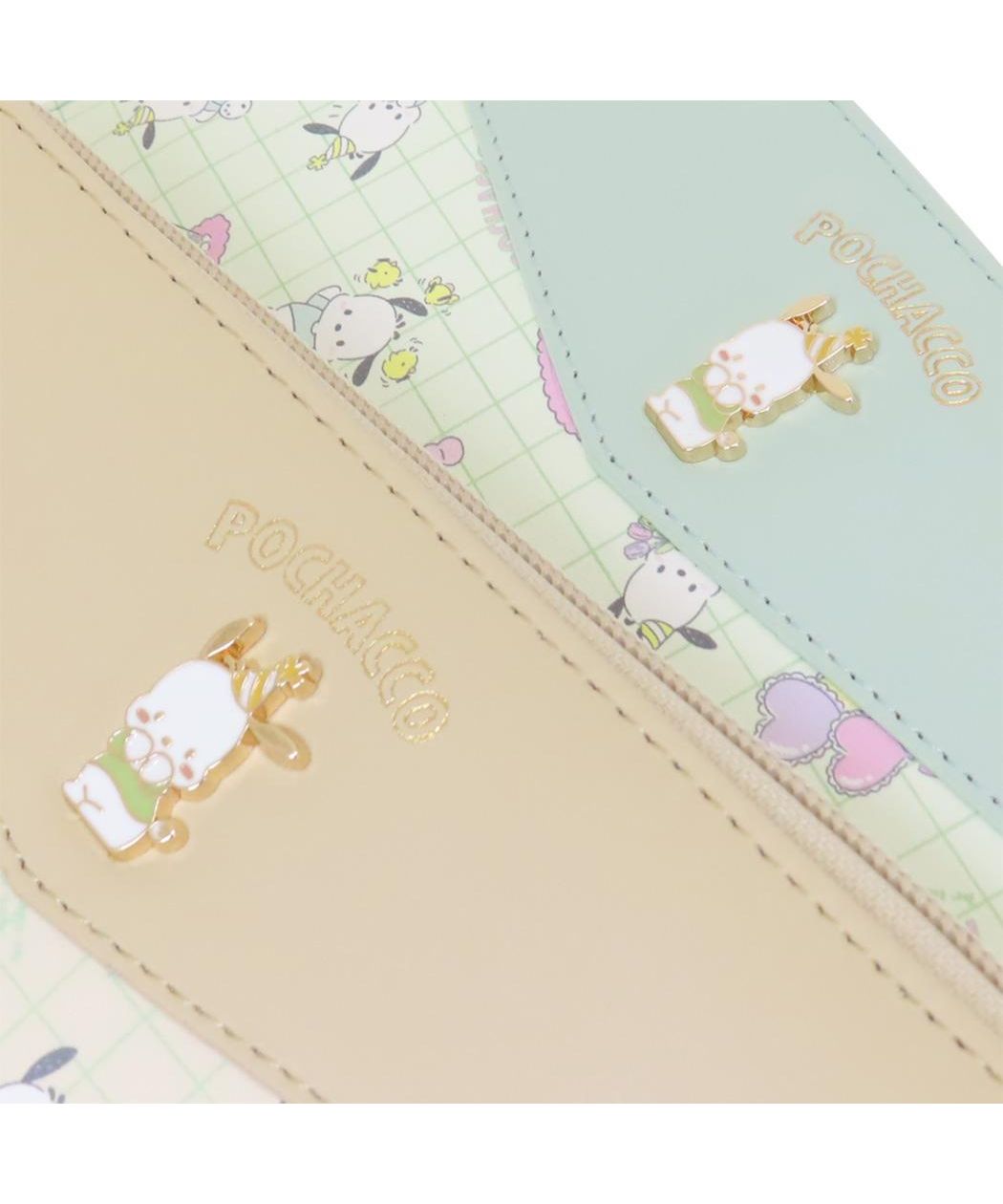 シネマコレクション cinemacollection ポチャッコ レディース長財布 ラウンド長財布 サンリオ アルディ 札入れ ロングウォレット かわいい キャラクター グッズ  （ベージュ） ベージュ