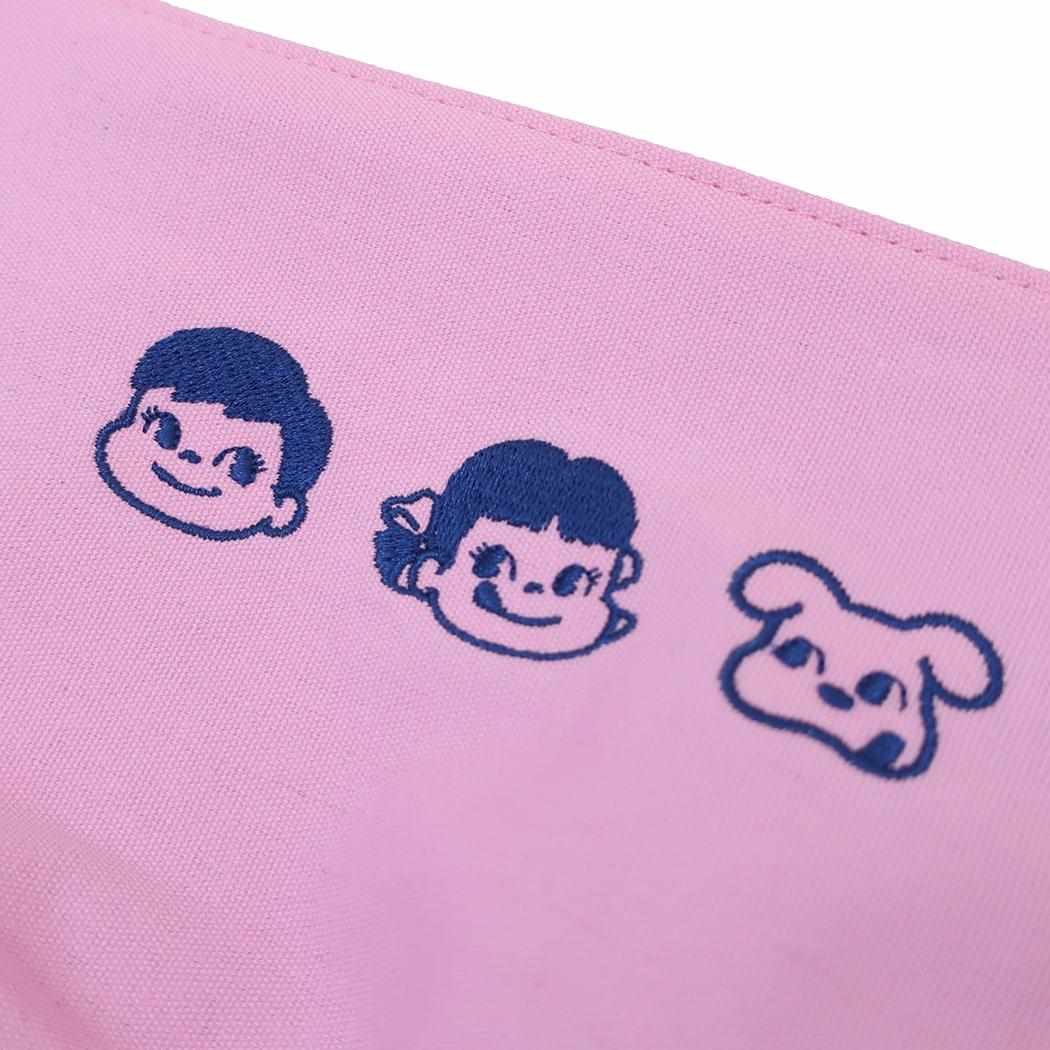 Cinema Collection cinemacollection Peko-chan Cosmetic Pouch Boat-shaped Pouch Peko & Poko Cute Milky Marushin Makeup Pouch Gift Character Goods