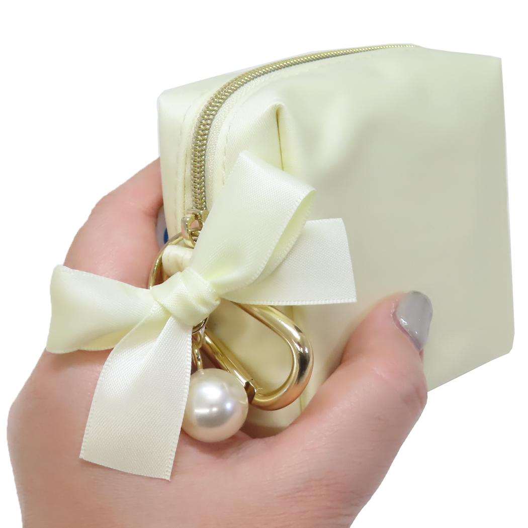 シネマコレクション cinemacollection ポケットモンスター ミニポーチ カラビナ付きミニポーチ ピカチュウ＆ピチュー ポケピース ポケモン マリモクラフト 小物入れ キャラクター グッズ  （メーカー指定色） メーカー指定色