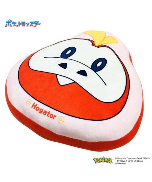 Cinema Collection cinemacollection Pocket Monster Cushion Mochimochi Face Cushion Hogeta Pokémon Morishita Interior Pre-sale Product Character Goods