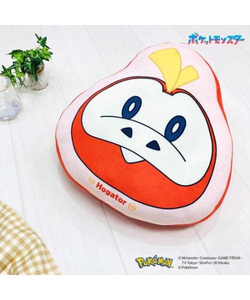 Cinema Collection cinemacollection Pocket Monster Cushion Mochimochi Face Cushion Hogeta Pokémon Morishita Interior Pre-sale Product Character Goods
