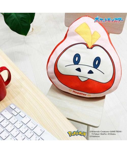 Cinema Collection cinemacollection Pocket Monster Cushion Mochimochi Face Cushion Hogeta Pokémon Morishita Interior Pre-sale Product Character Goods