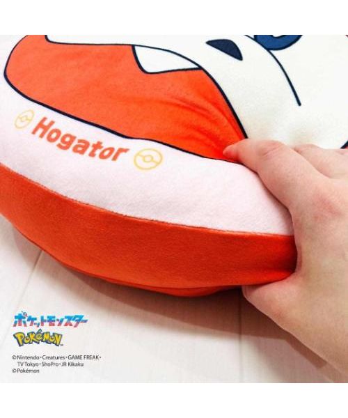 Cinema Collection cinemacollection Pocket Monster Cushion Mochimochi Face Cushion Hogeta Pokémon Morishita Interior Pre-sale Product Character Goods