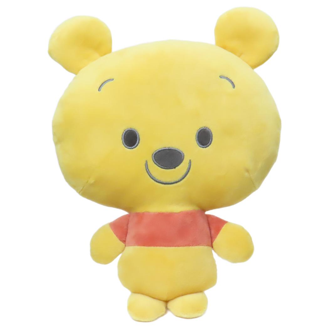 シネマコレクション cinemacollection くまのプーさん 枕 抱き枕 ユルルン ディズニー モリシタ インテリア雑貨 キャラクター グッズ  （メーカー指定色） メーカー指定色