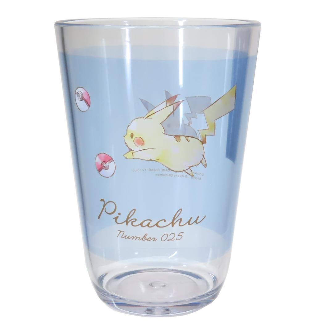 シネマコレクション cinemacollection ポケットモンスター プラカップ クリアタンブラー450ml おでかけ日和 ワンポイント ポケモン カミオジャパン プラコップ かわいい キャラクター グッズ  （メーカー指定色） メーカー指定色