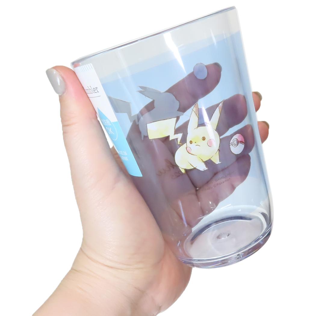シネマコレクション cinemacollection ポケットモンスター プラカップ クリアタンブラー450ml おでかけ日和 ワンポイント ポケモン カミオジャパン プラコップ かわいい キャラクター グッズ  （メーカー指定色） メーカー指定色